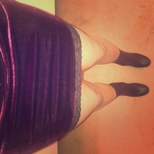 Urban Outfitters Kimichi Blue Skirt